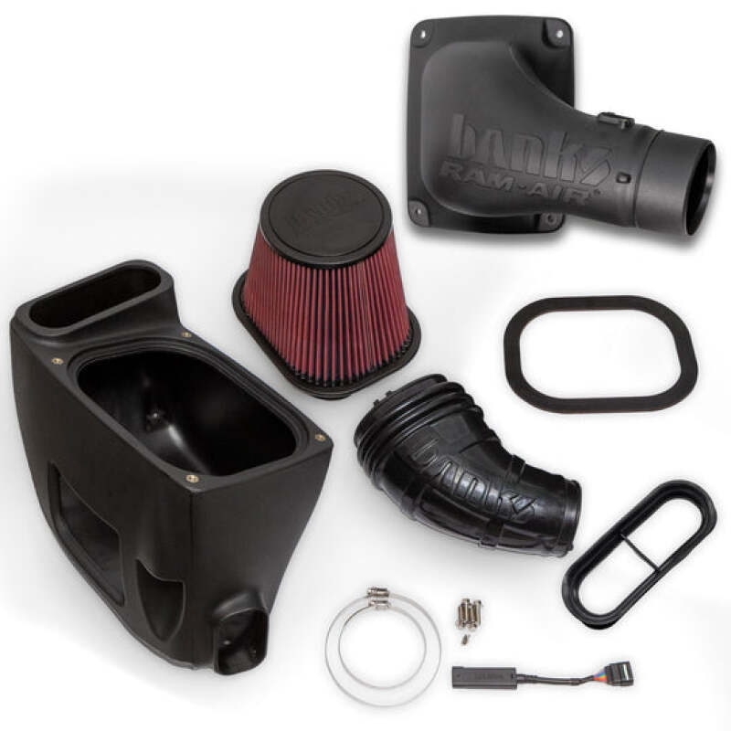 GMC 3500 Performance Air Intake - Banks Power - Ram-Air, Oiled - `20-`23